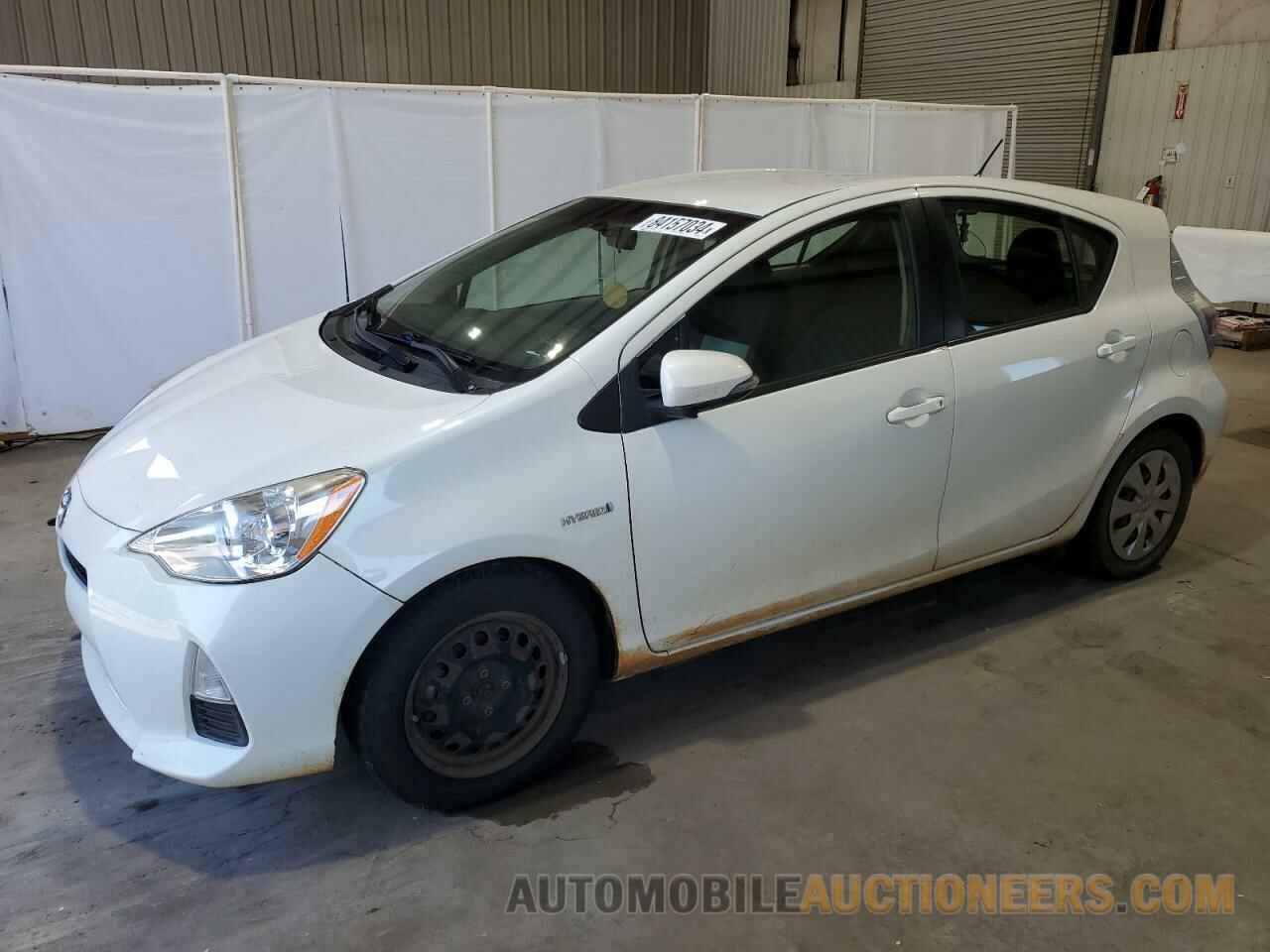 JTDKDTB33D1533644 TOYOTA PRIUS 2013