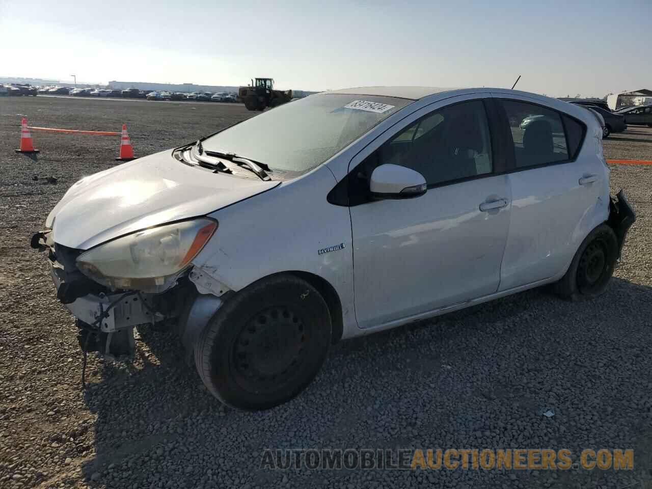 JTDKDTB33D1542179 TOYOTA PRIUS 2013