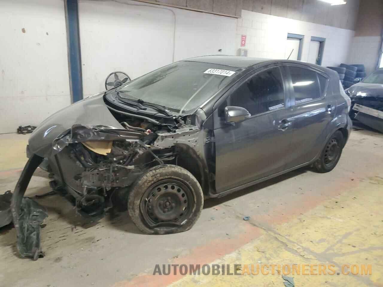 JTDKDTB33D1545762 TOYOTA PRIUS 2013