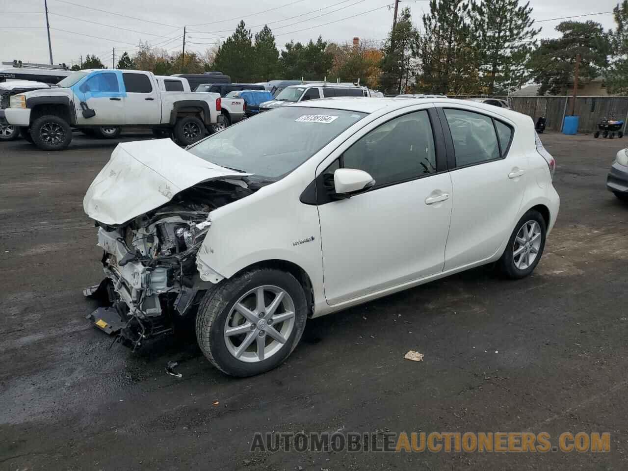 JTDKDTB33D1553084 TOYOTA PRIUS 2013