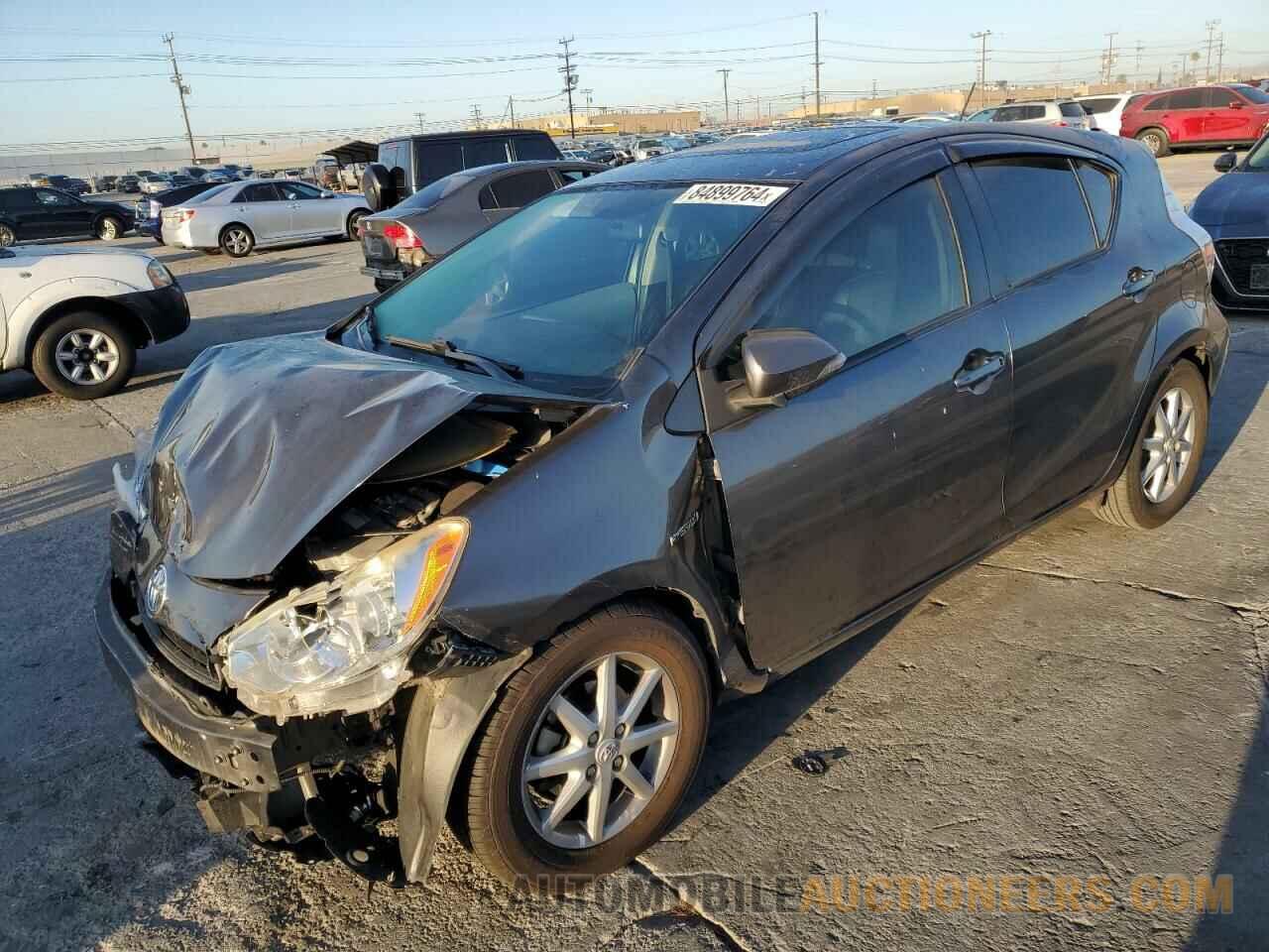 JTDKDTB33E1061477 TOYOTA PRIUS 2014