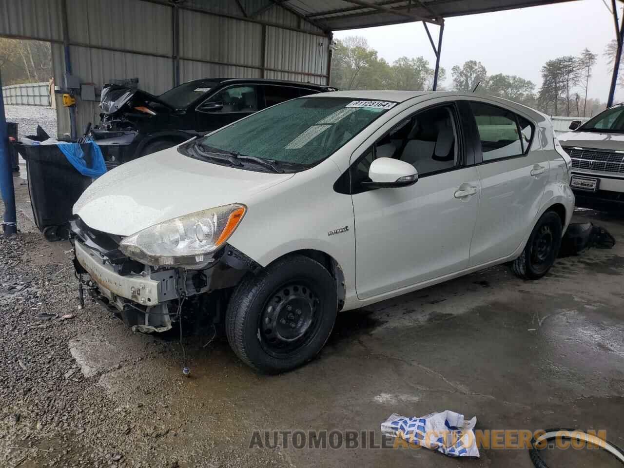 JTDKDTB33E1075184 TOYOTA PRIUS 2014