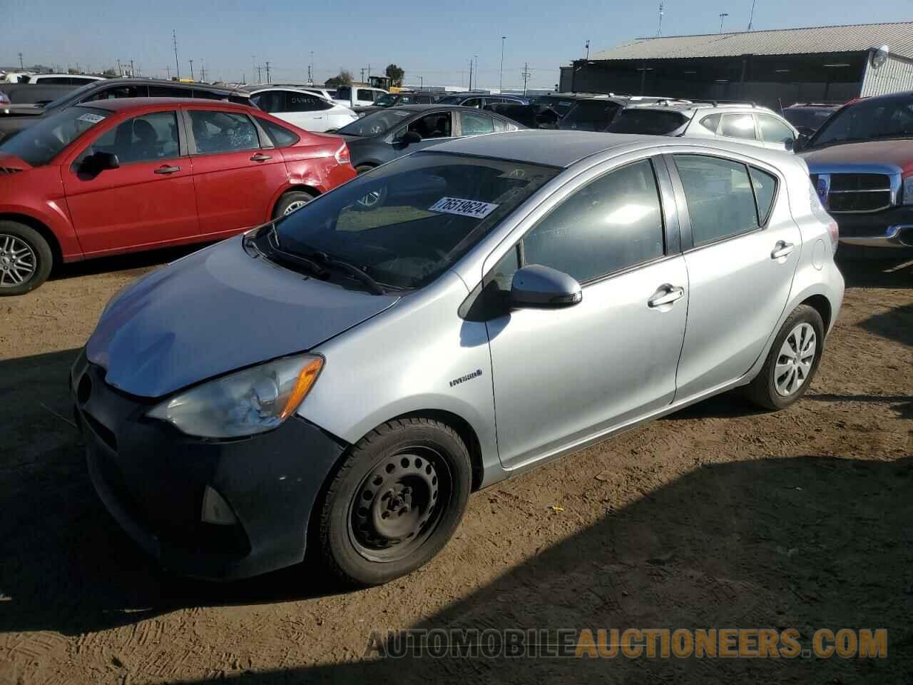 JTDKDTB33E1075346 TOYOTA PRIUS 2014