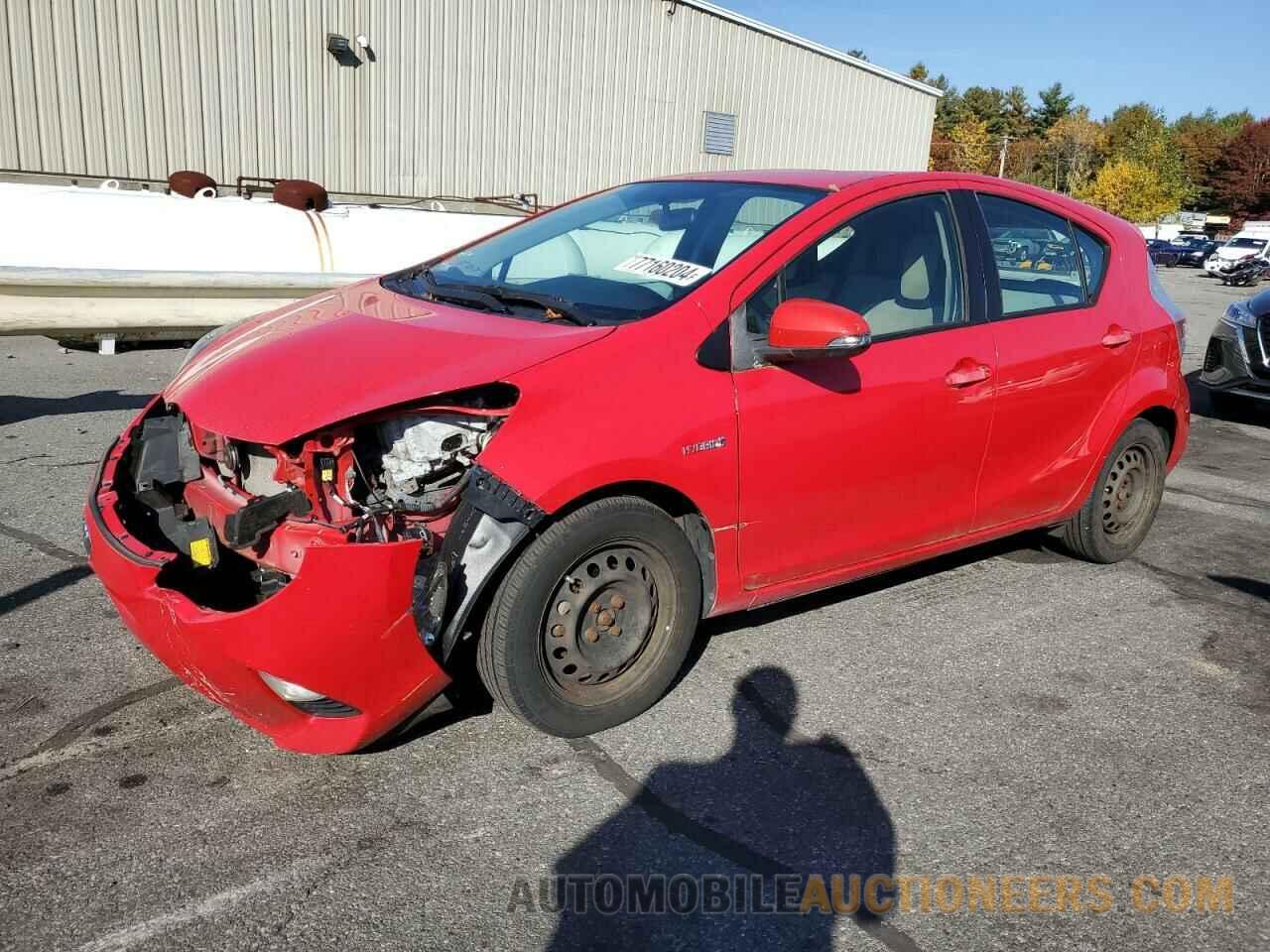 JTDKDTB33E1077565 TOYOTA PRIUS 2014