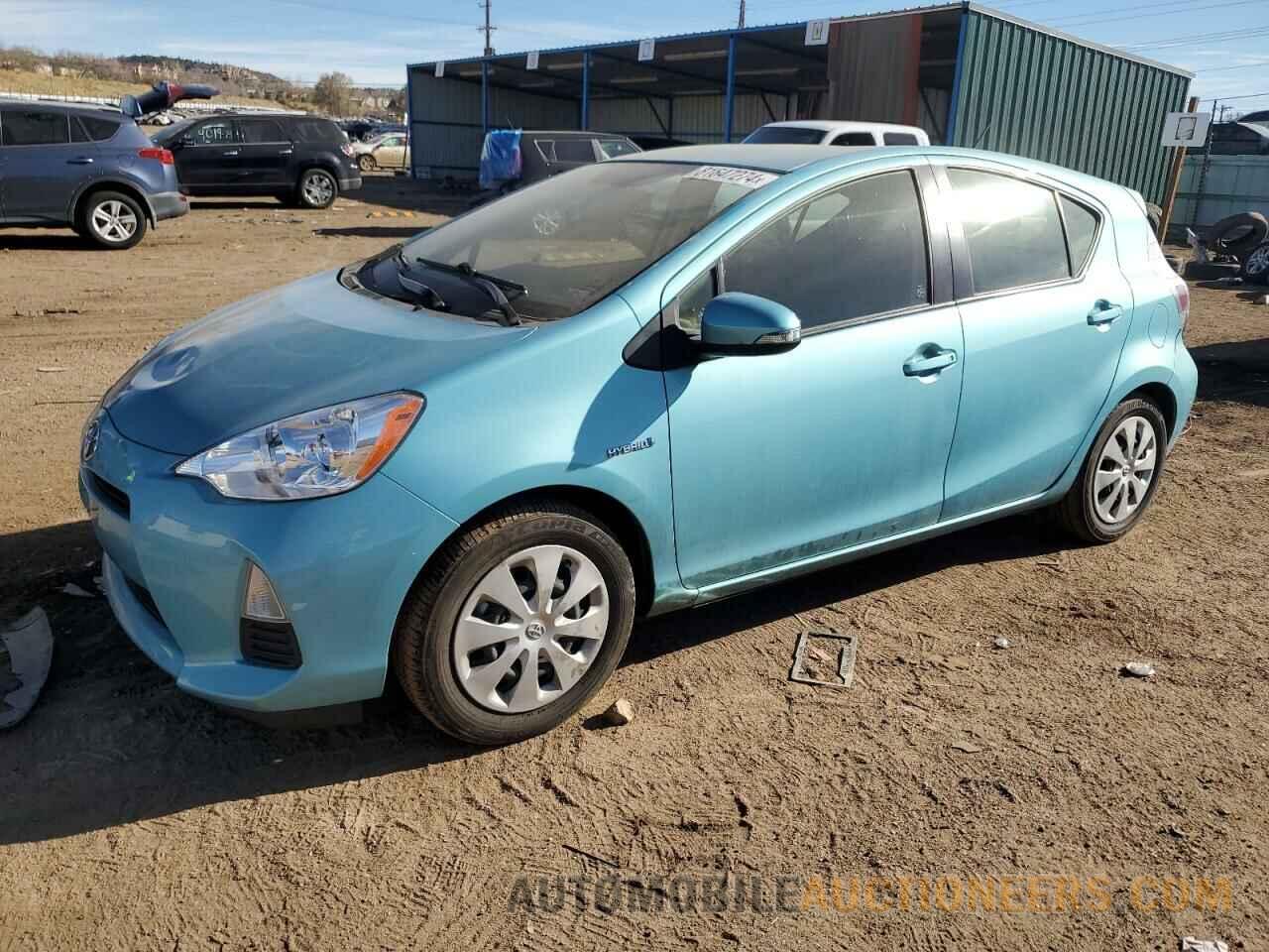 JTDKDTB33E1080286 TOYOTA PRIUS 2014