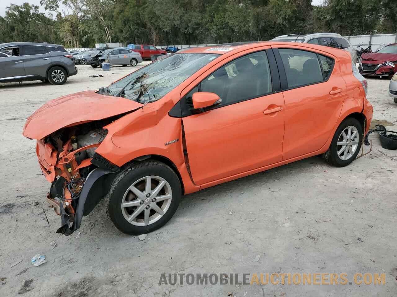 JTDKDTB33E1081583 TOYOTA PRIUS 2014