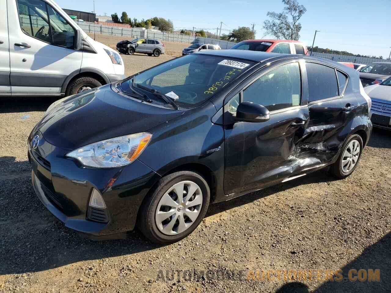 JTDKDTB33E1560277 TOYOTA PRIUS 2014