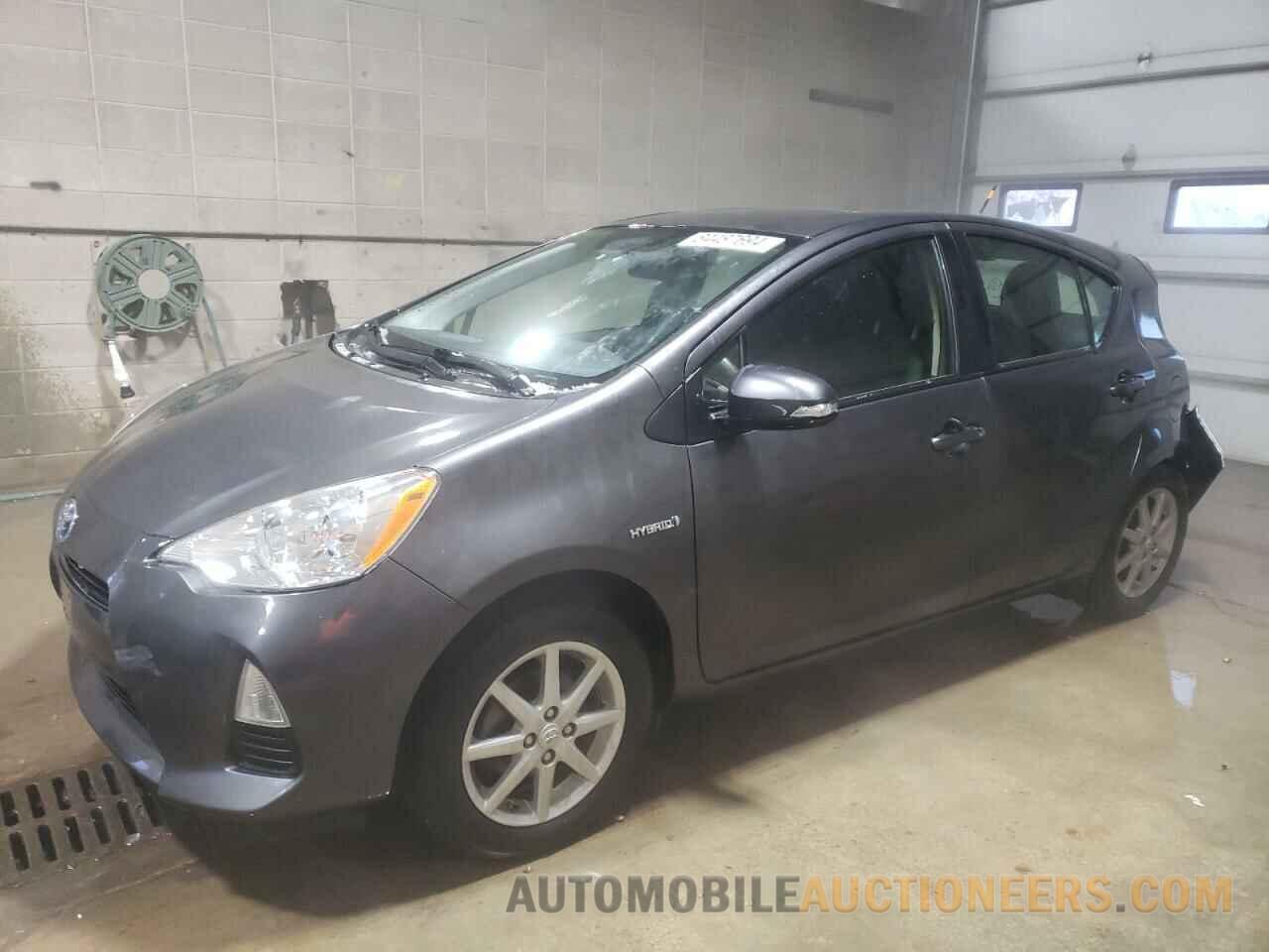 JTDKDTB33E1567245 TOYOTA PRIUS 2014