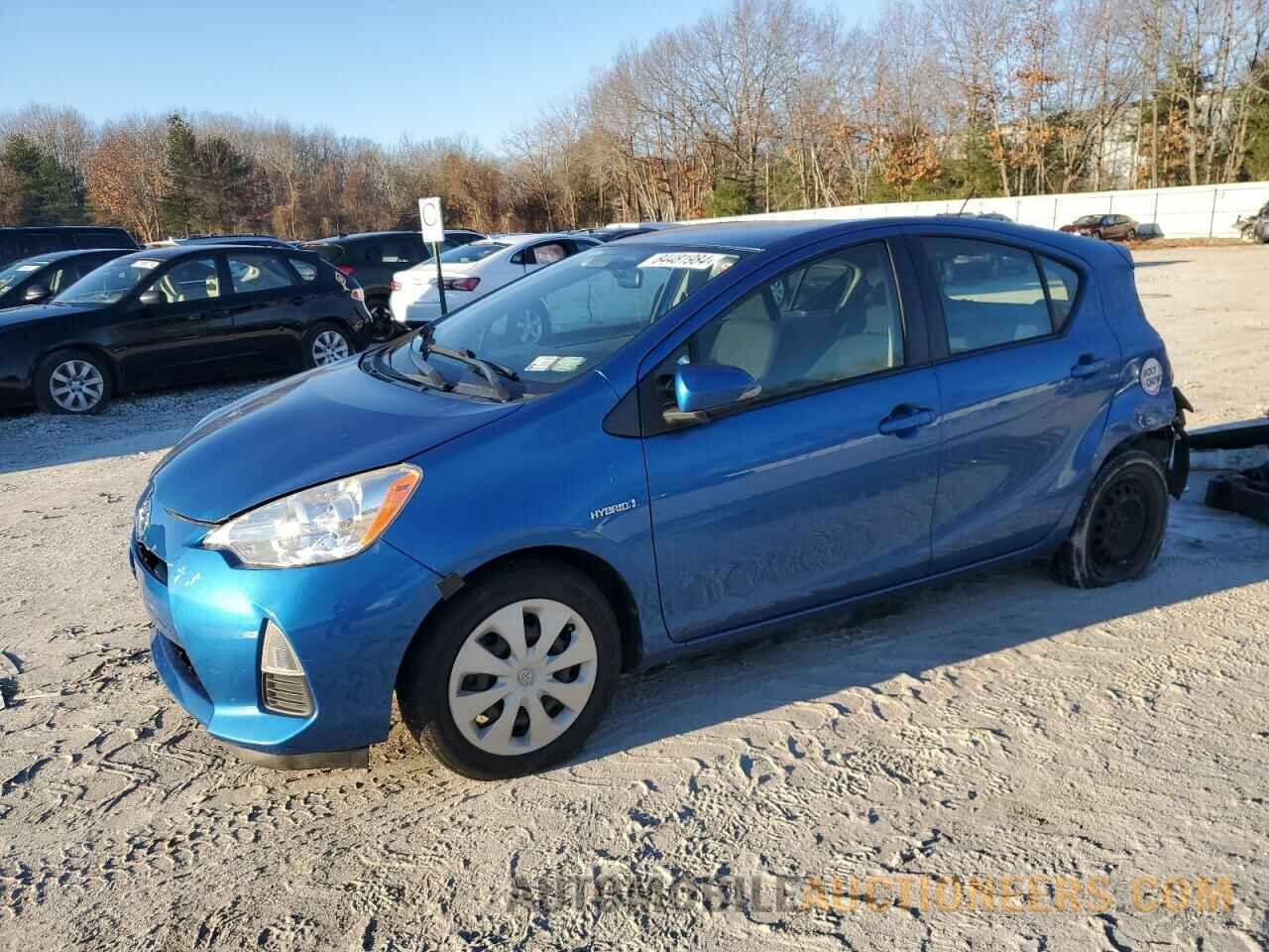 JTDKDTB33E1569805 TOYOTA PRIUS 2014