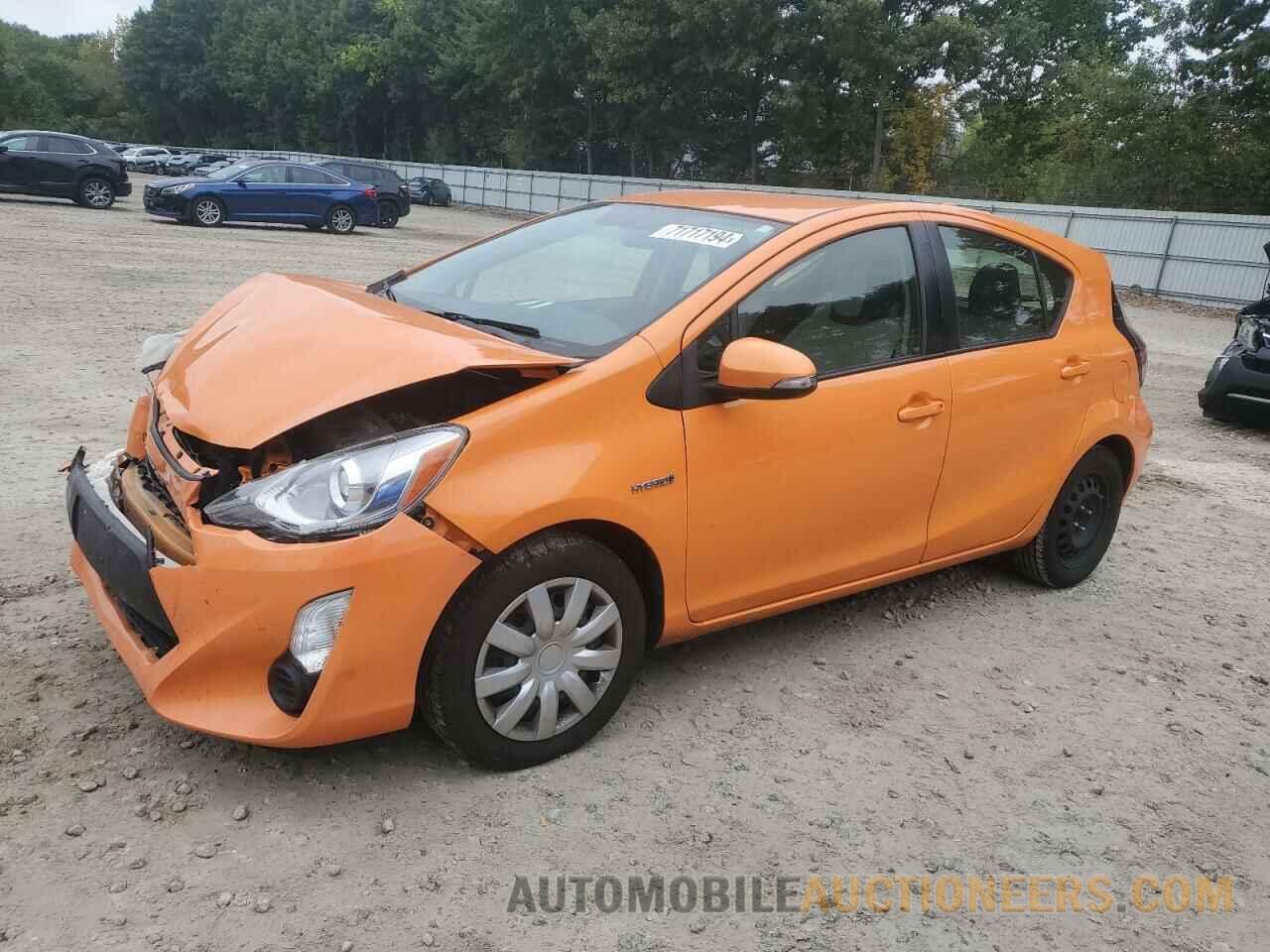 JTDKDTB33F1087112 TOYOTA PRIUS 2015