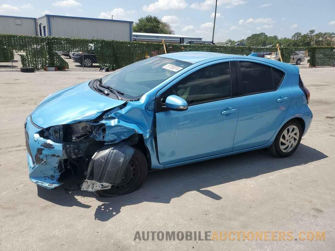 JTDKDTB33F1087398 TOYOTA PRIUS 2015