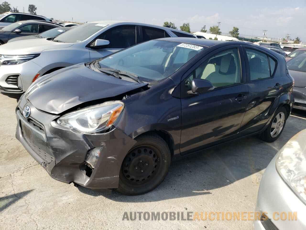 JTDKDTB33F1088258 TOYOTA PRIUS 2015