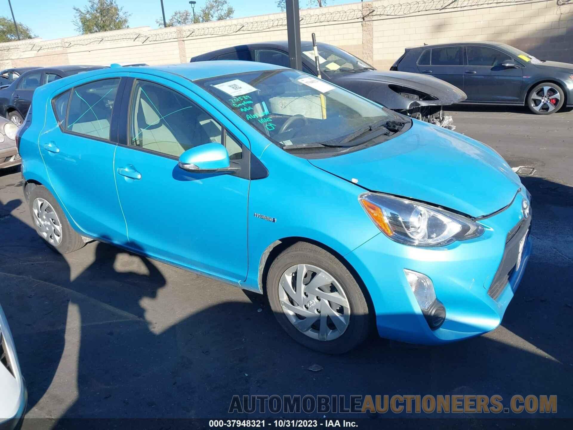 JTDKDTB33F1089359 TOYOTA PRIUS C 2015