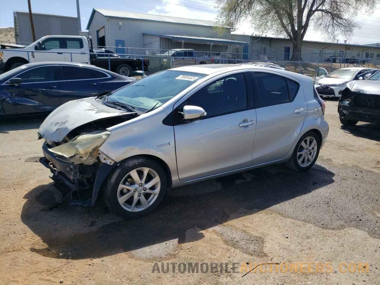 JTDKDTB33F1089779 TOYOTA PRIUS 2015