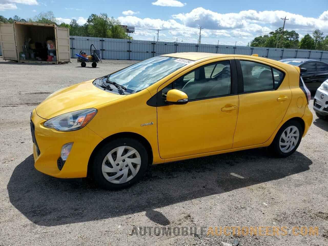 JTDKDTB33F1090043 TOYOTA PRIUS 2015