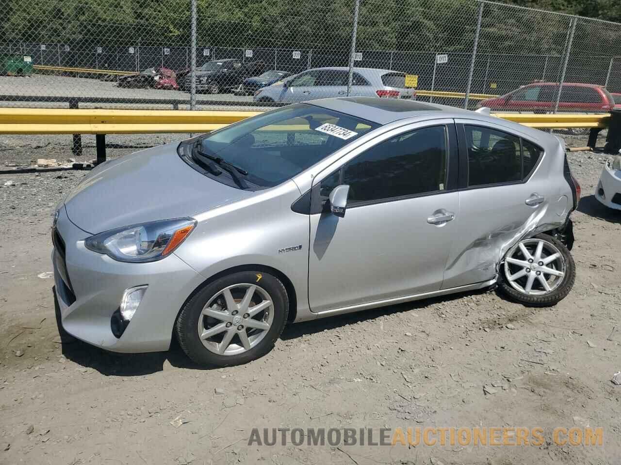 JTDKDTB33F1090978 TOYOTA PRIUS 2015