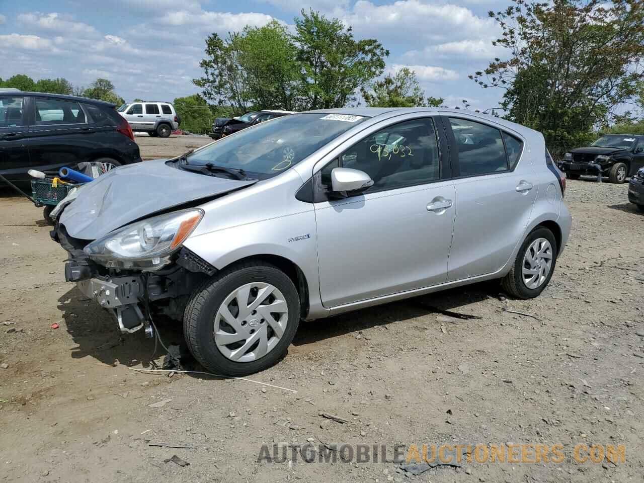 JTDKDTB33F1091290 TOYOTA PRIUS 2015