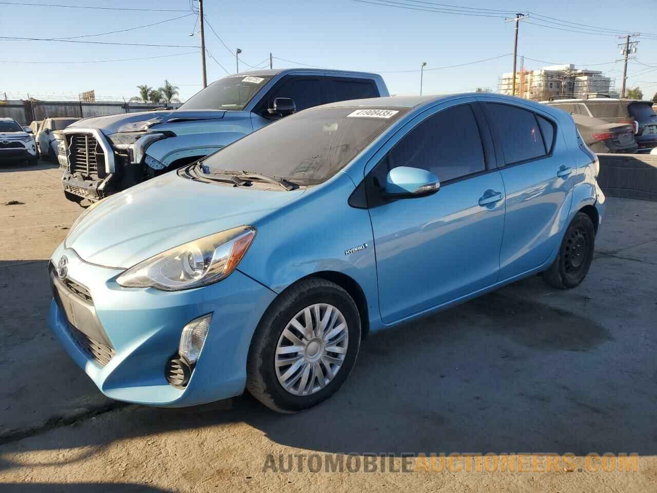 JTDKDTB33F1091600 TOYOTA PRIUS 2015