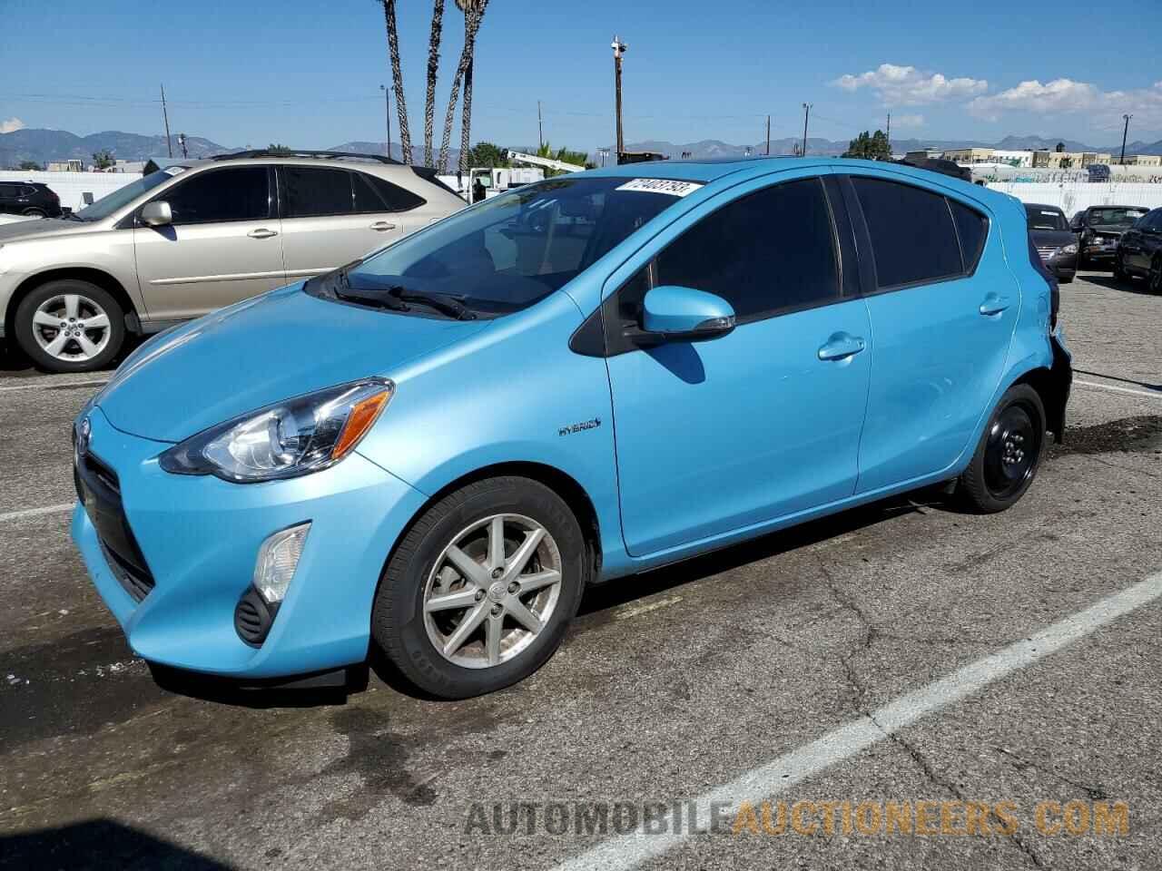 JTDKDTB33F1091905 TOYOTA PRIUS 2015