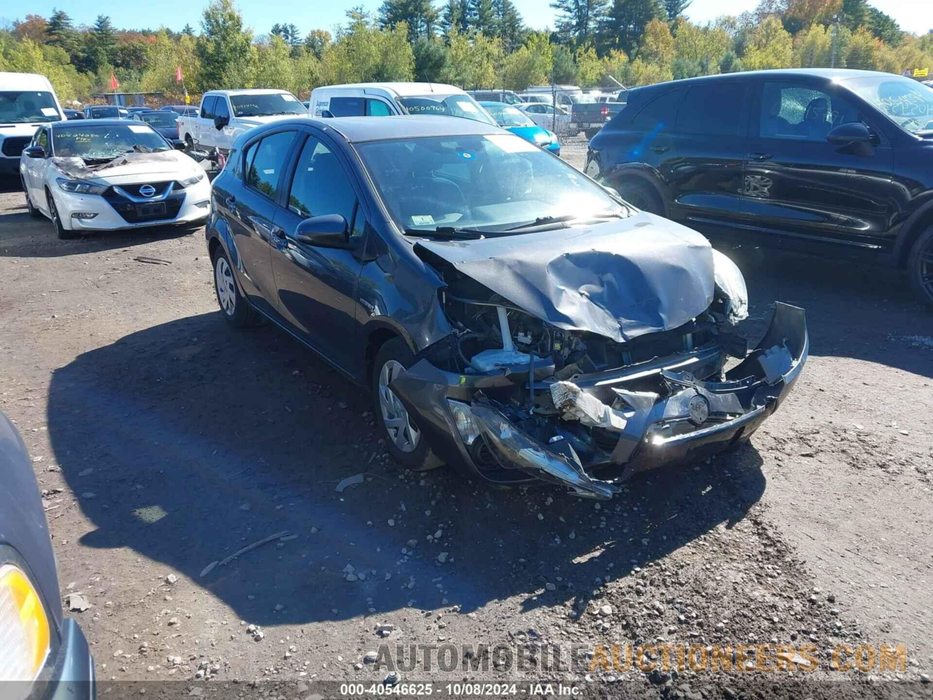 JTDKDTB33F1094609 TOYOTA PRIUS C 2015