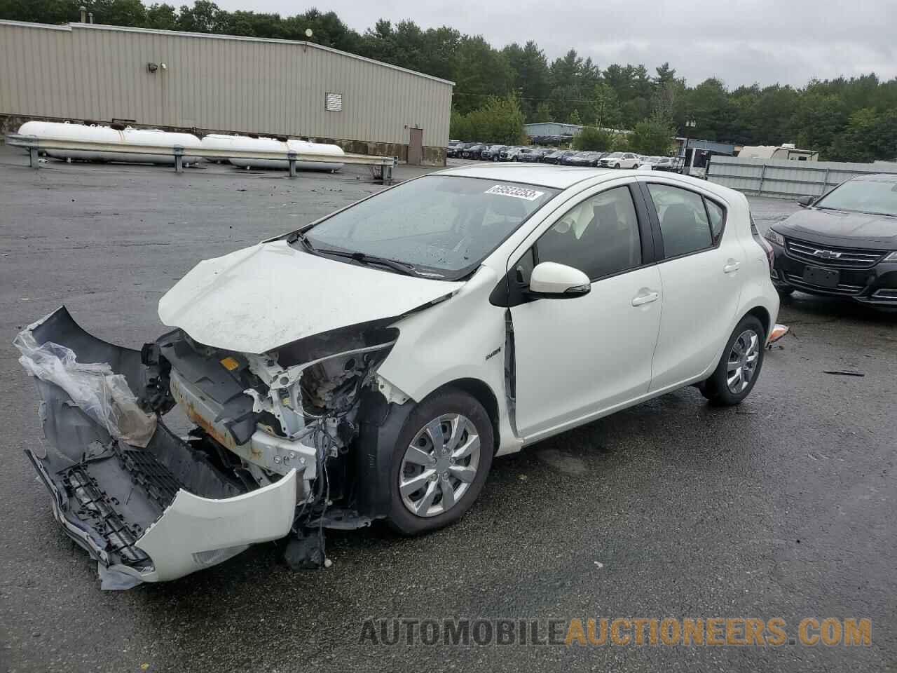 JTDKDTB33F1095386 TOYOTA PRIUS 2015