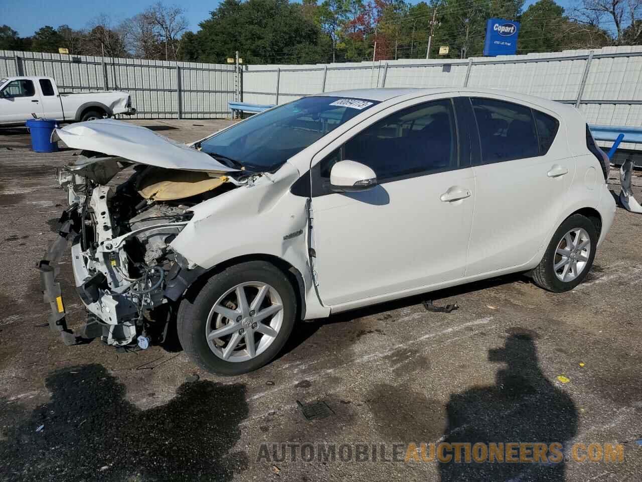 JTDKDTB33F1095579 TOYOTA PRIUS 2015