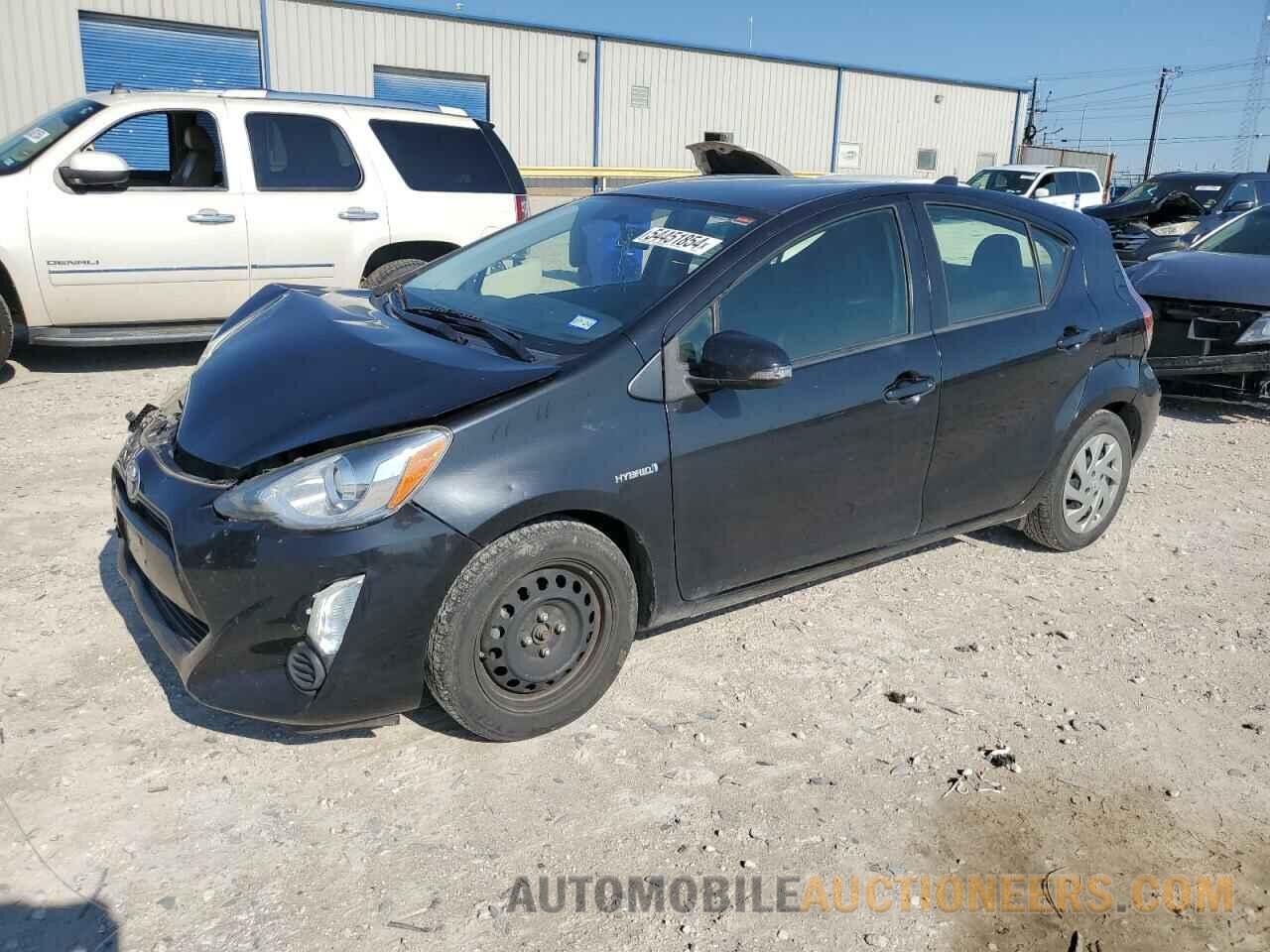 JTDKDTB33F1095873 TOYOTA PRIUS 2015