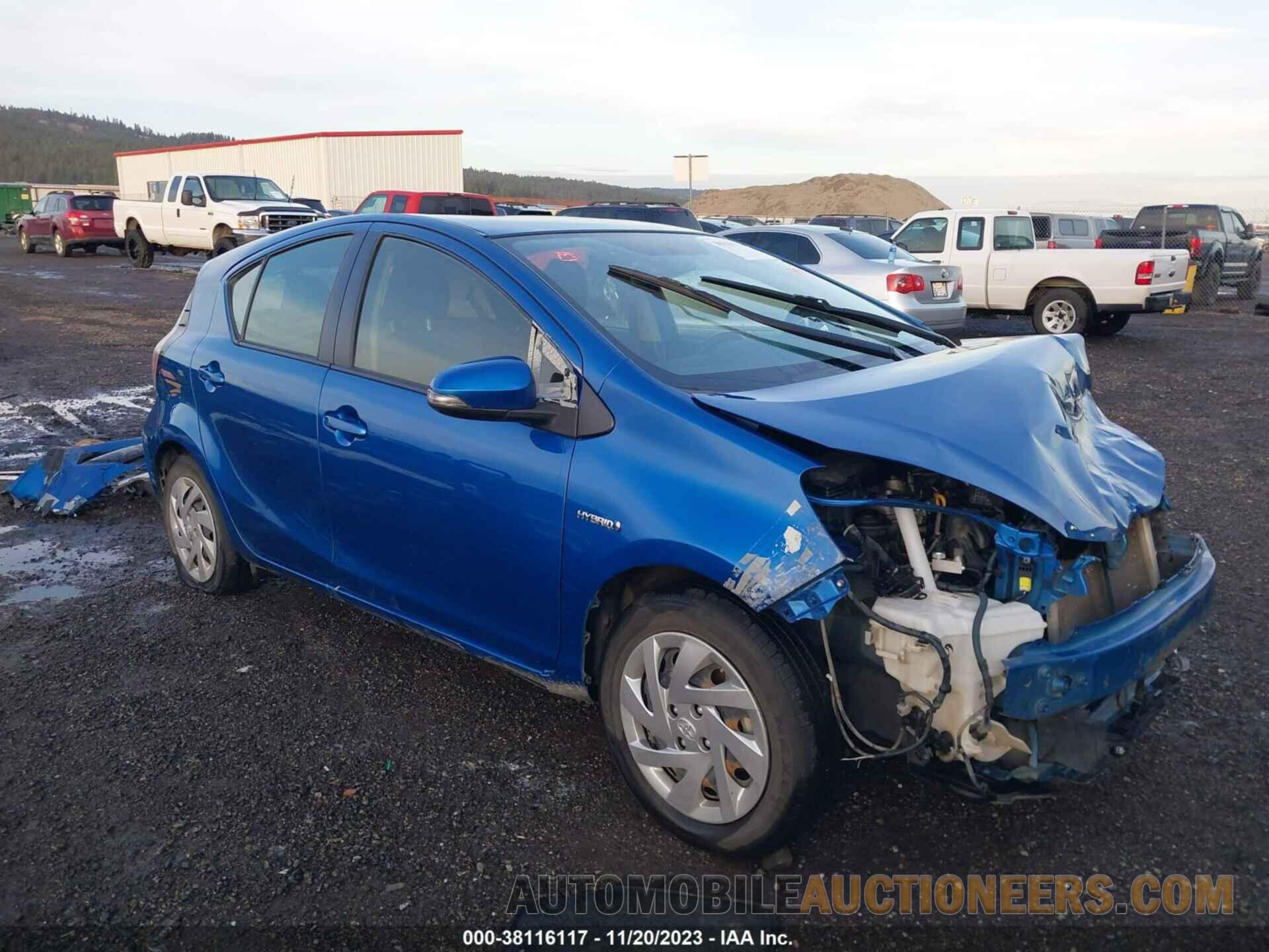 JTDKDTB33F1096067 TOYOTA PRIUS C 2015