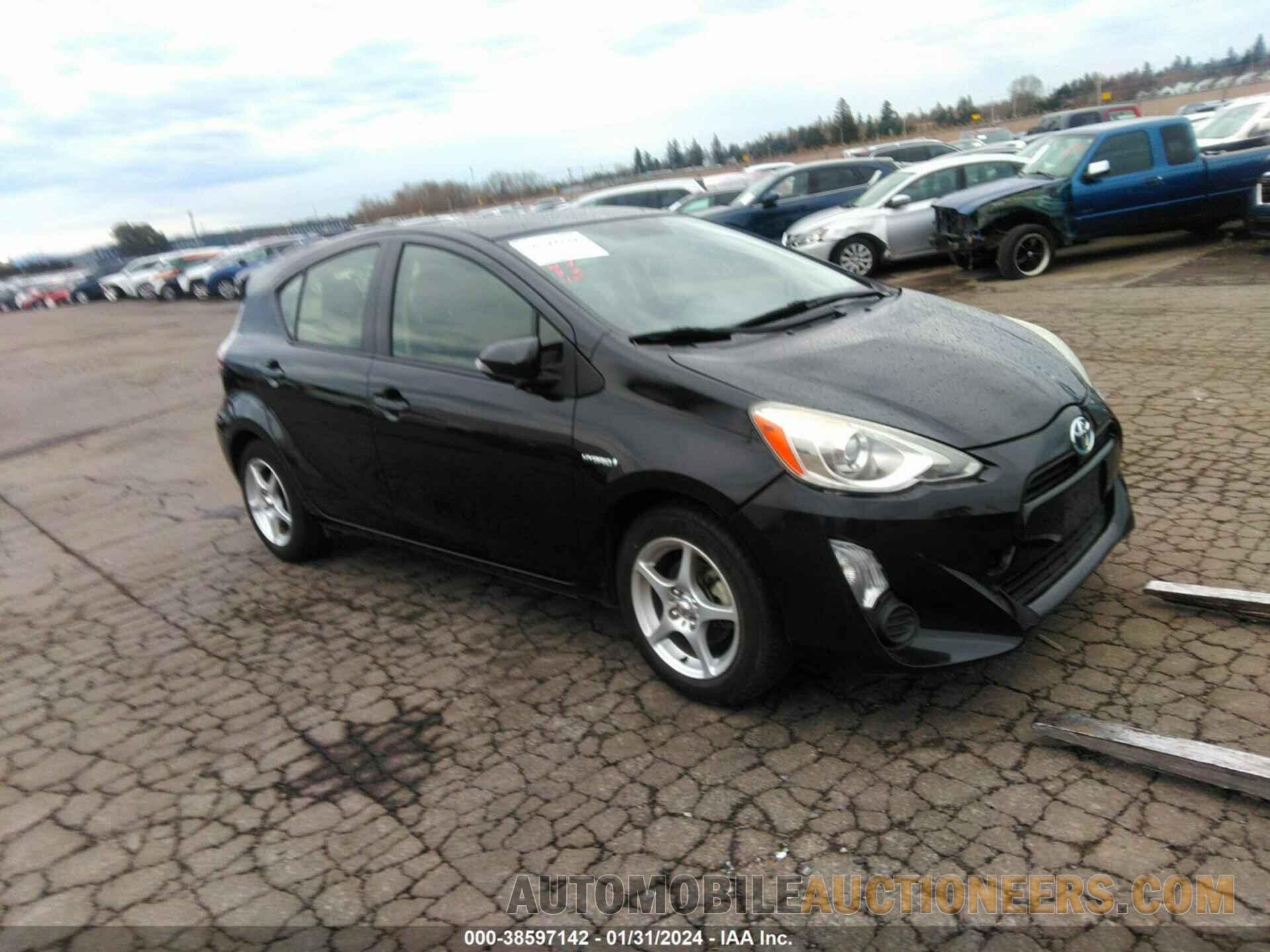 JTDKDTB33F1096084 TOYOTA PRIUS C 2015