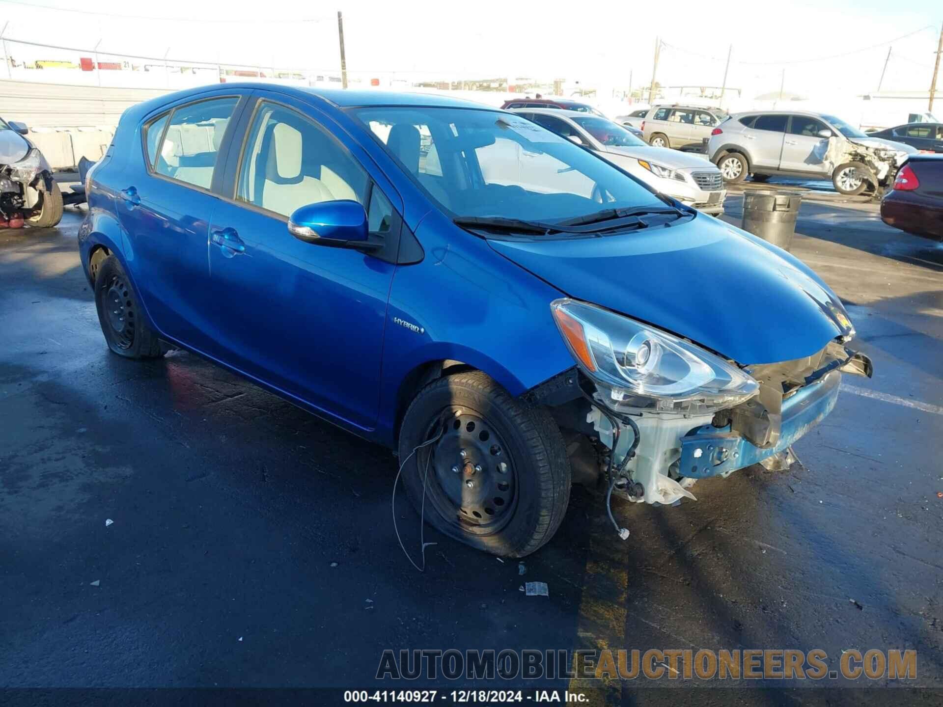 JTDKDTB33F1096408 TOYOTA PRIUS C 2015