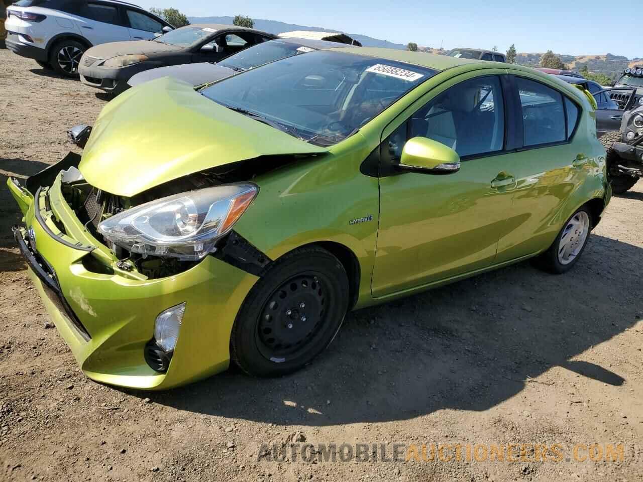 JTDKDTB33F1096957 TOYOTA PRIUS 2015