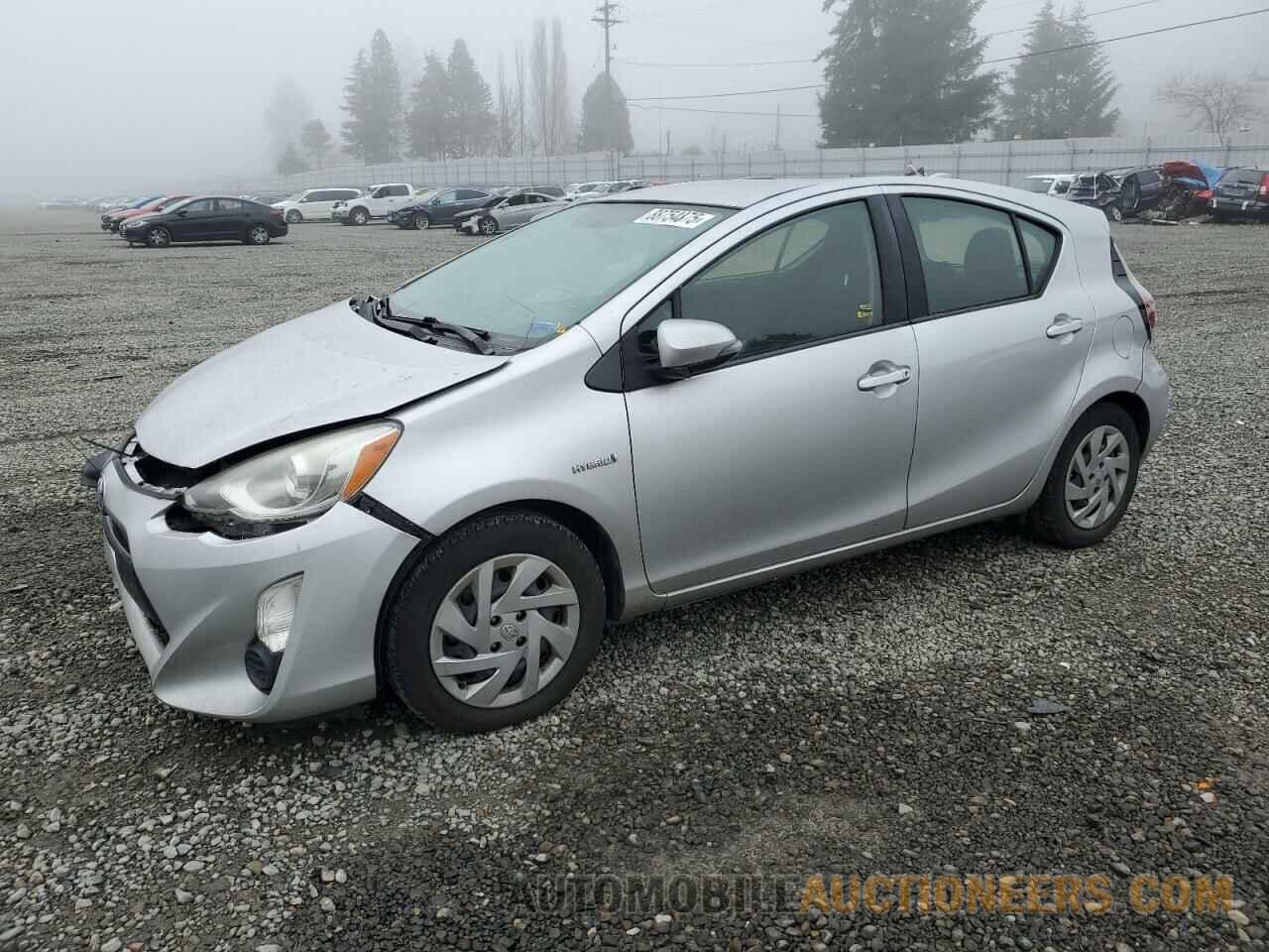 JTDKDTB33F1097395 TOYOTA PRIUS 2015