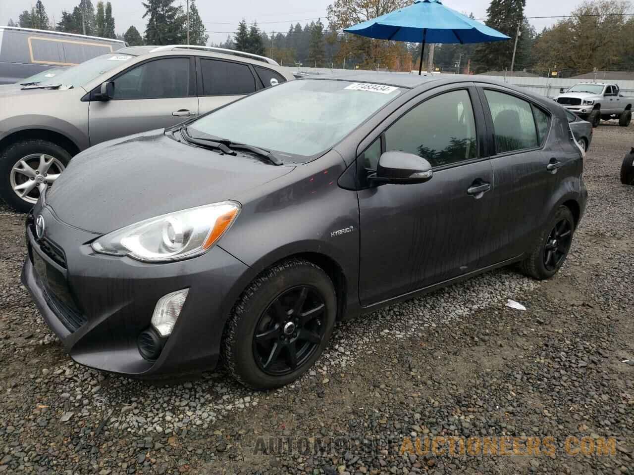 JTDKDTB33F1097915 TOYOTA PRIUS 2015