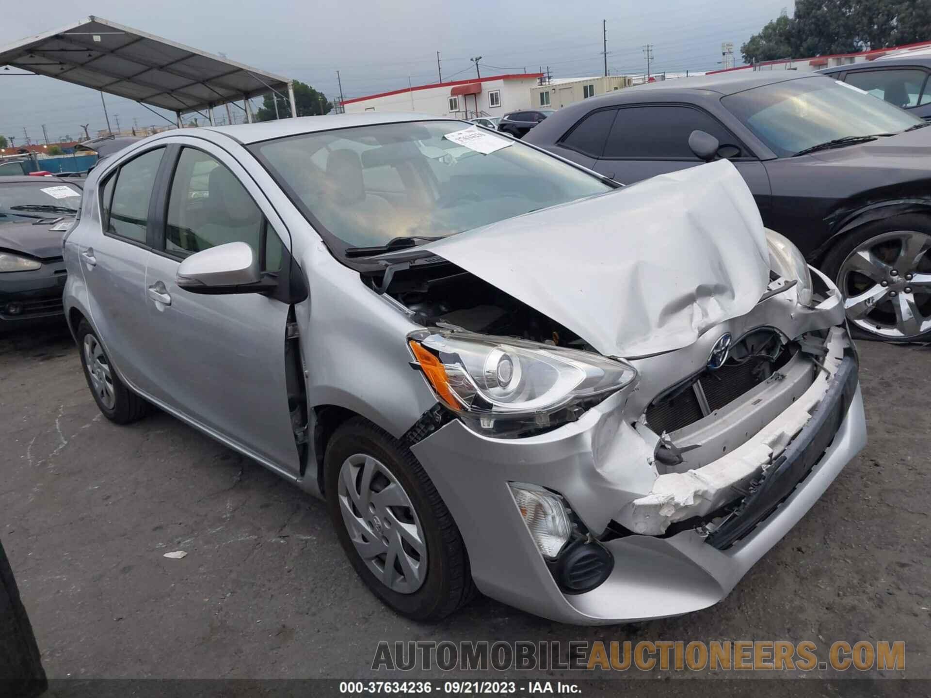 JTDKDTB33F1100960 TOYOTA PRIUS C 2015