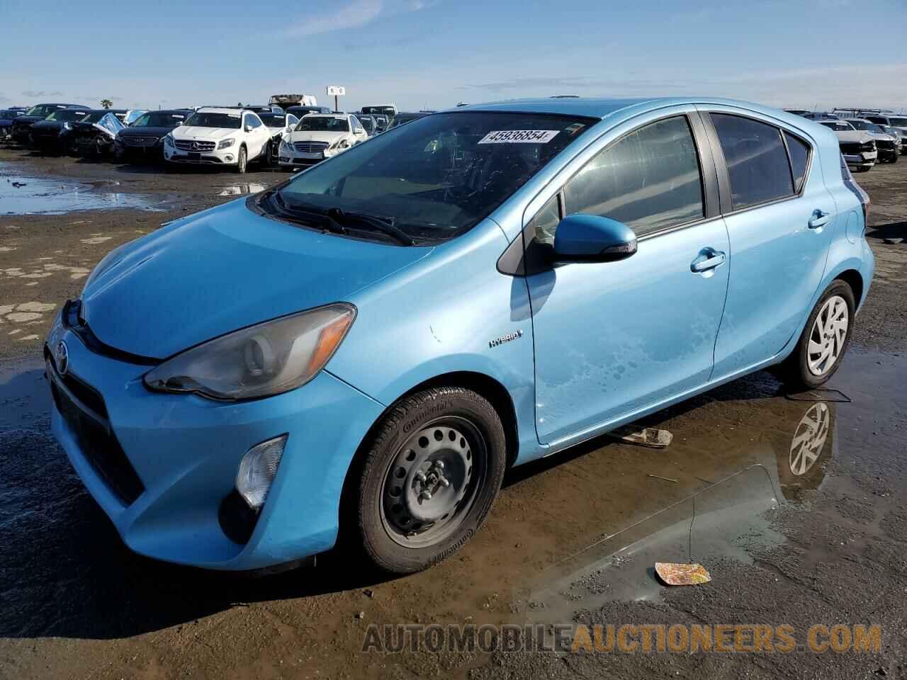 JTDKDTB33F1101039 TOYOTA PRIUS 2015