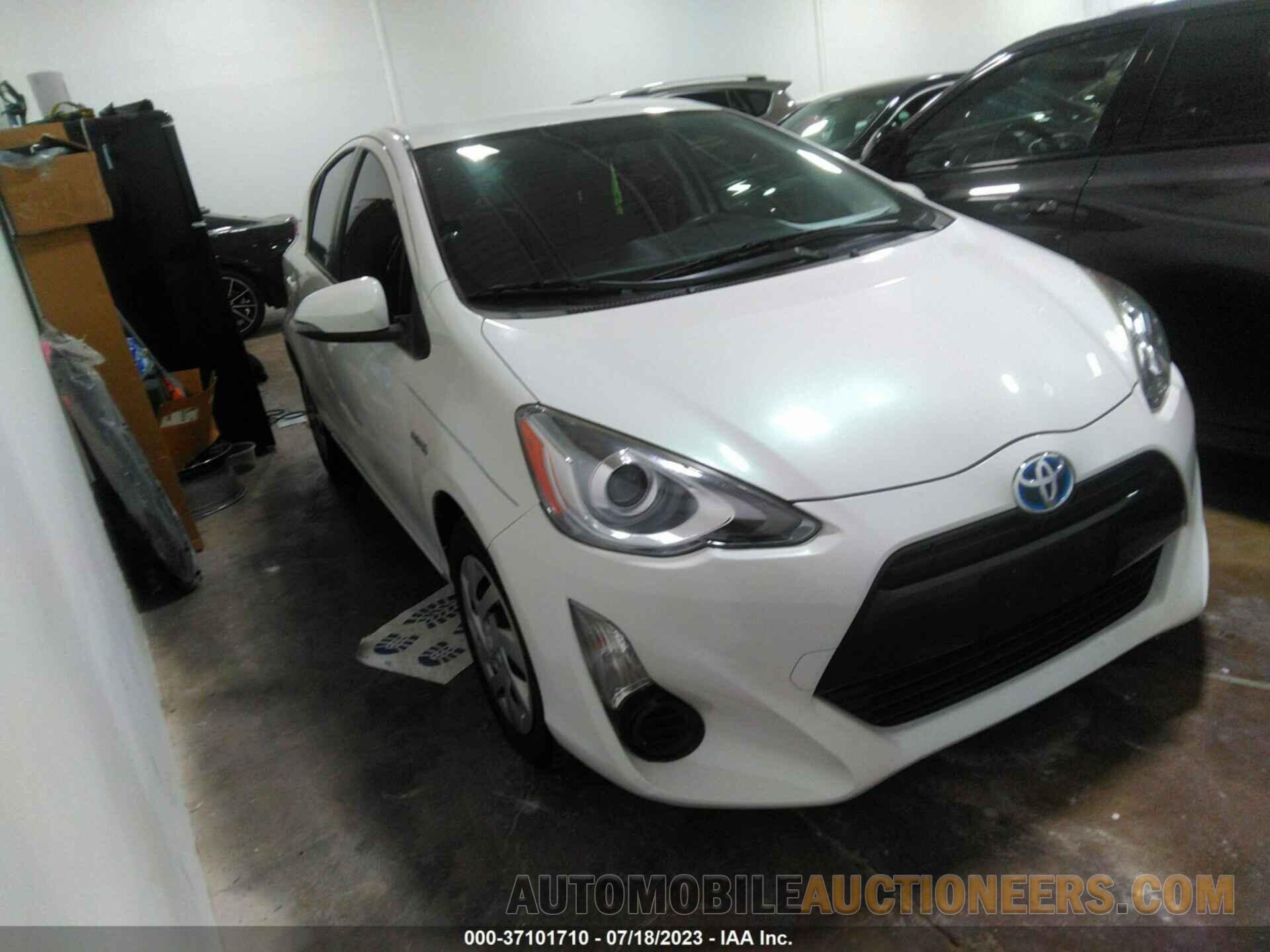 JTDKDTB33F1103101 TOYOTA PRIUS C 2015