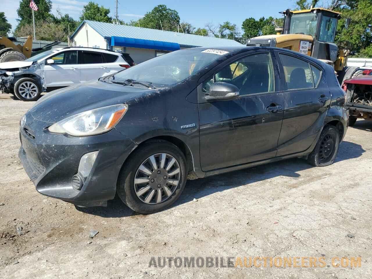 JTDKDTB33F1103888 TOYOTA PRIUS 2015