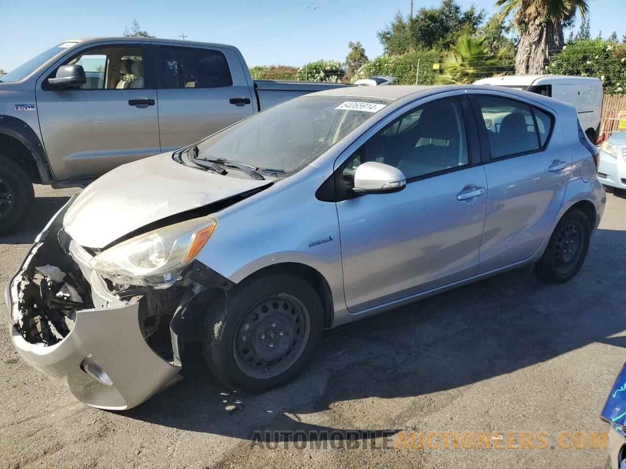 JTDKDTB33F1105298 TOYOTA PRIUS 2015