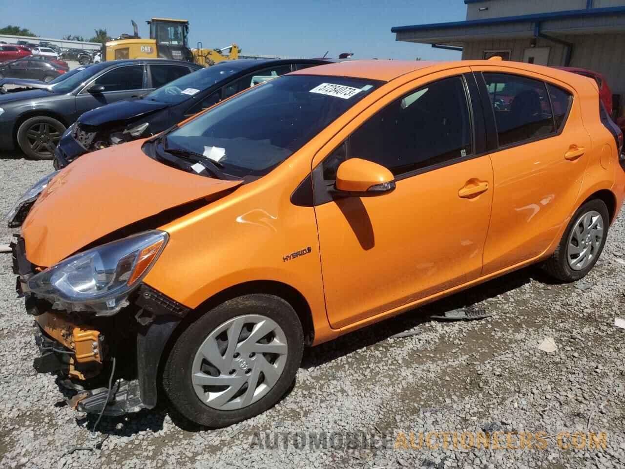 JTDKDTB33F1105818 TOYOTA PRIUS 2015