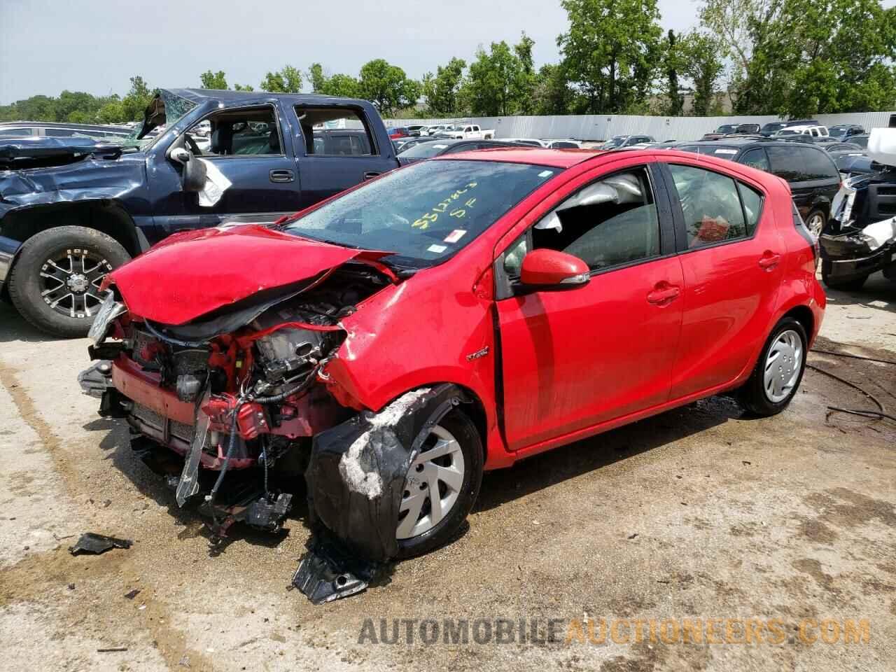 JTDKDTB33F1106337 TOYOTA PRIUS 2015