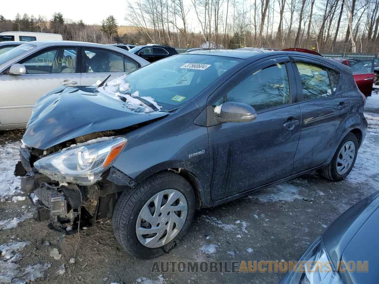 JTDKDTB33F1106466 TOYOTA PRIUS 2015