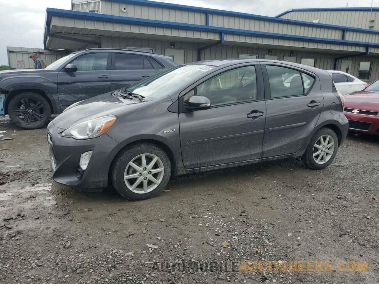 JTDKDTB33F1106628 TOYOTA PRIUS 2015