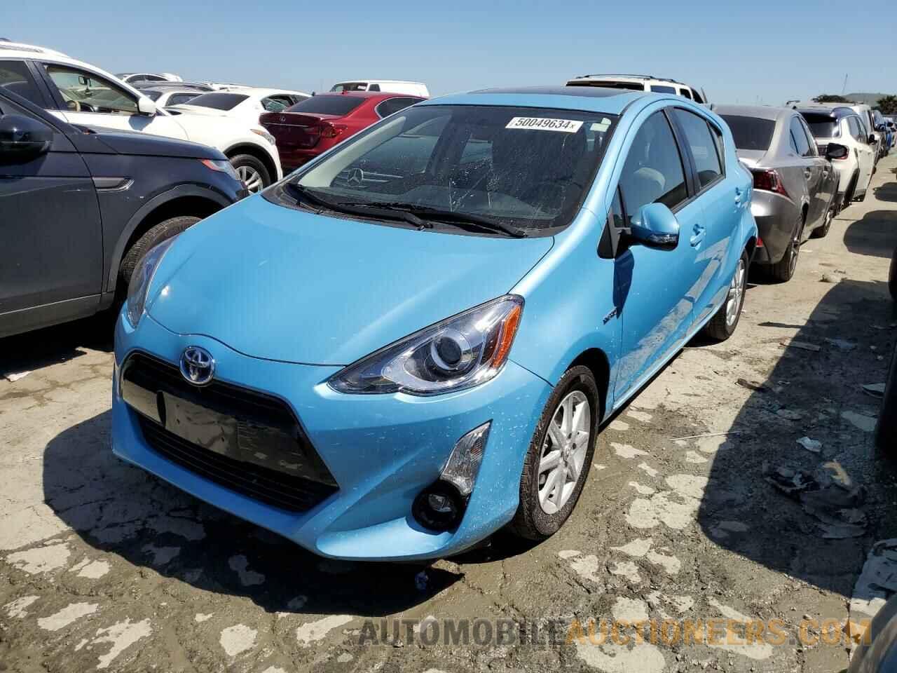 JTDKDTB33F1107763 TOYOTA PRIUS 2015