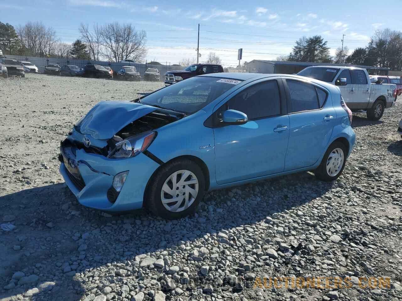 JTDKDTB33F1108119 TOYOTA PRIUS 2015