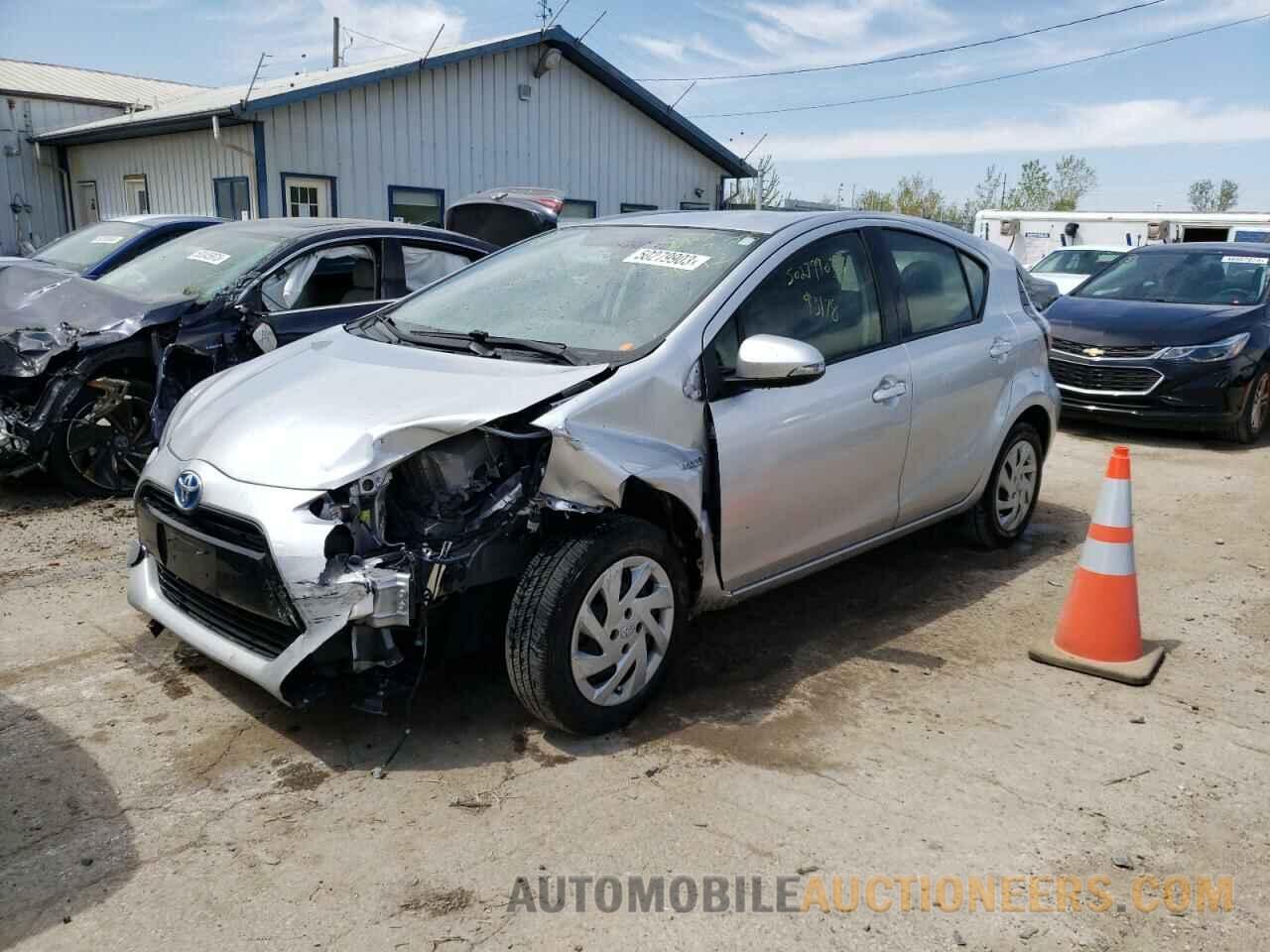 JTDKDTB33F1109092 TOYOTA PRIUS 2015