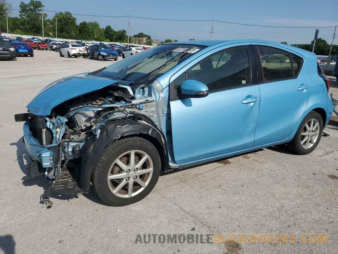 JTDKDTB33F1109495 TOYOTA PRIUS 2015