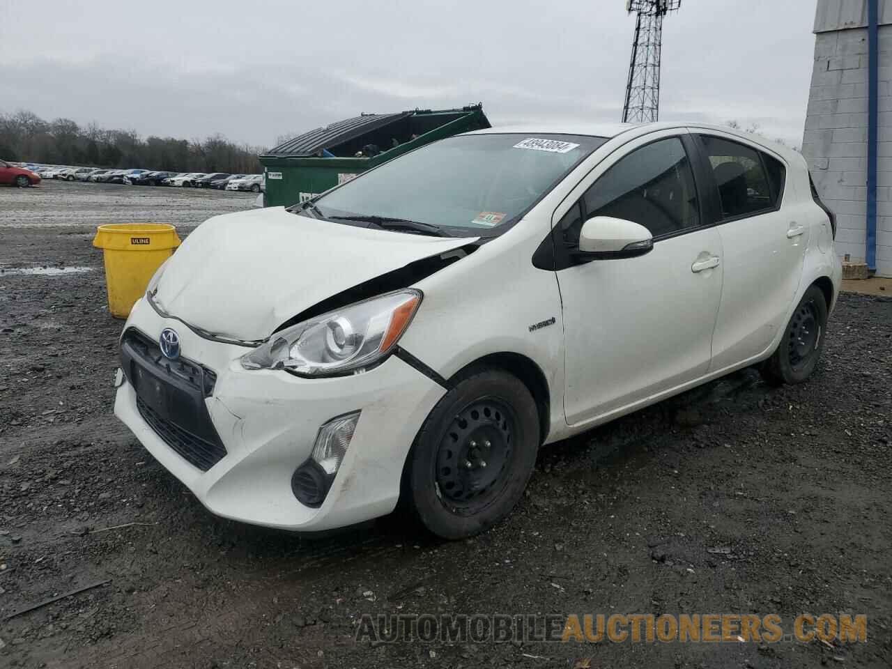 JTDKDTB33F1111425 TOYOTA PRIUS 2015