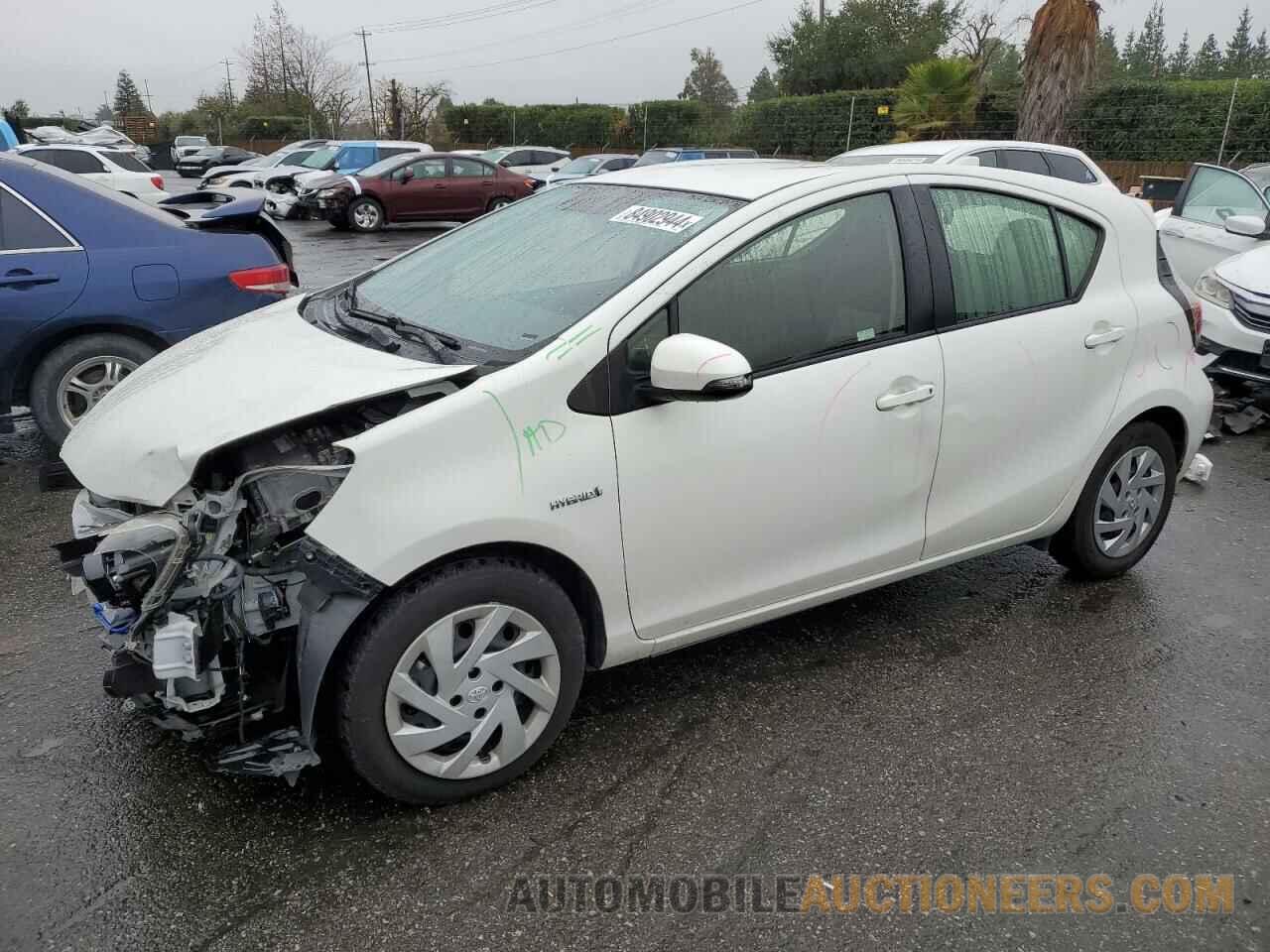 JTDKDTB33F1111585 TOYOTA PRIUS 2015