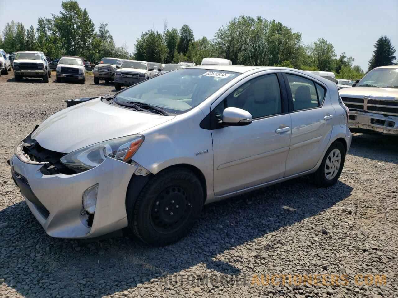 JTDKDTB33F1111635 TOYOTA PRIUS 2015