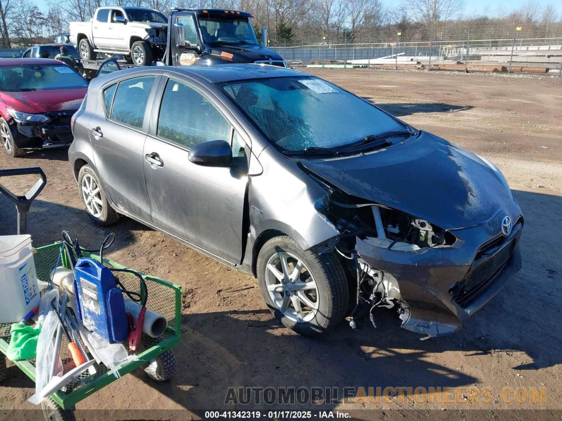 JTDKDTB33F1111862 TOYOTA PRIUS C 2015